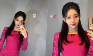 韩国sbs女主播(SBS女主播清纯自拍，预备新娘笑容甜翻众人)