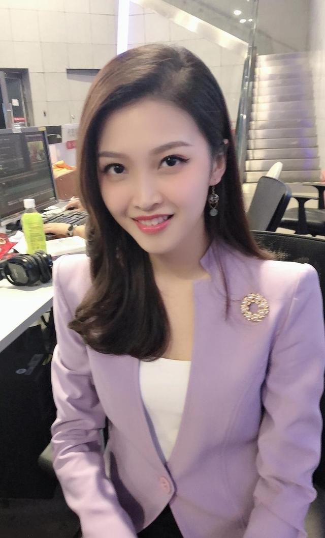 深圳电视台15位美女主持人风采一览,个个高雅、优美、迷人