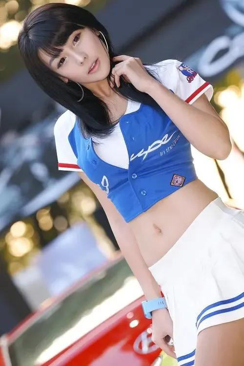 世界最美十大车模