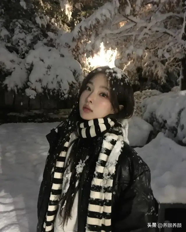 【仙女集】韩国ins博主，韩系美少女！平凡而美丽！