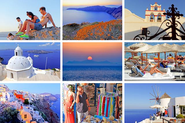 自驾去希腊圣托里尼，驰骋在柏拉图笔下的自由之地