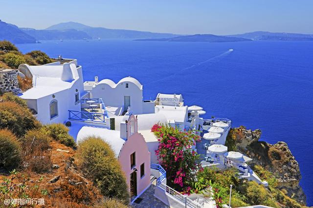 自驾去希腊圣托里尼，驰骋在柏拉图笔下的自由之地