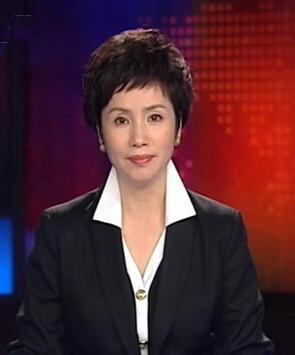 中央电视台国际频道主持人徐莉