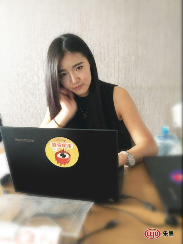 网红在乐居：刘亦石主播第一天 高颜值妹子人气爆棚