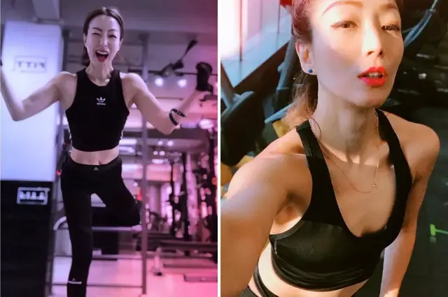 李玟近照再刷屏，OMG，网友惊呼身材也太火辣了