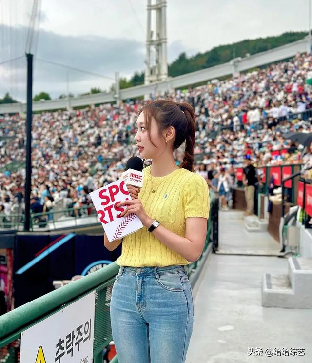 韩国极品美女主持人!黑丝大长腿!太有魅力了!