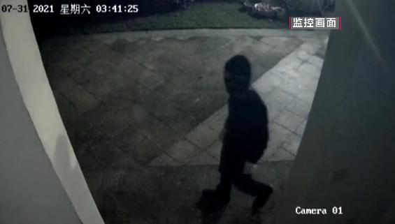 午夜惊魂！贵州这户人家闯进丝袜“蒙面人”！一看监控更是后怕……