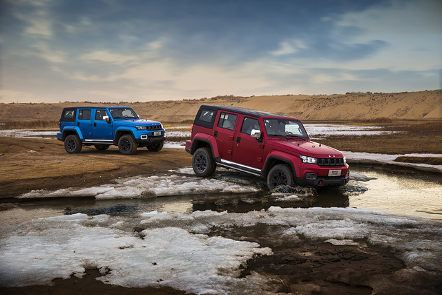 官宣！女足运动员唐佳丽、马君出任北京越野BJ40“悦野共创大使”