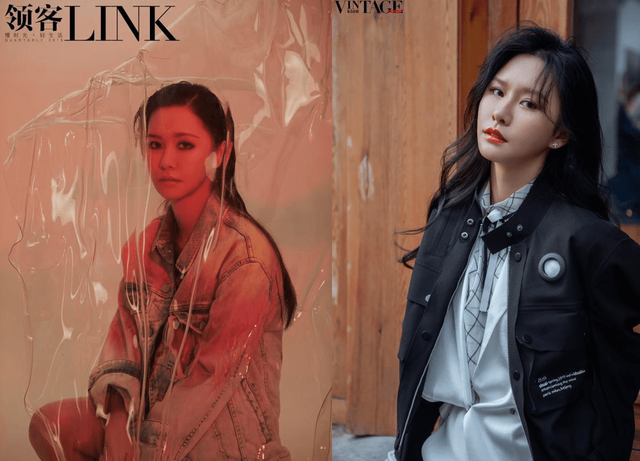 歌手阿冷荣登时尚刊物封面 跨界潮流次元