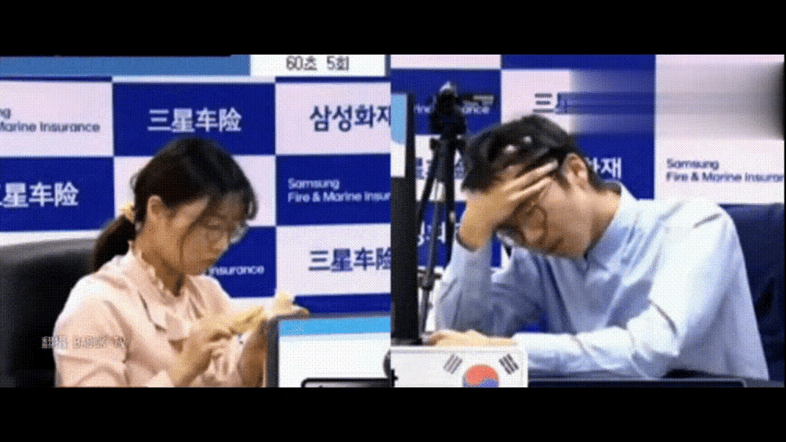 老手！卞相壹曾在比赛途中，狂扇耳光摘眼镜痛哭，对手吃香蕉看戏