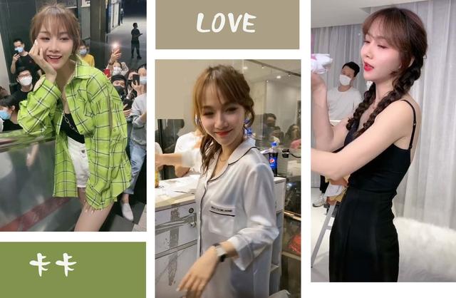 励志女神卡卡：服装直播界的“薇娅”，网友：被她的笑容圈粉了