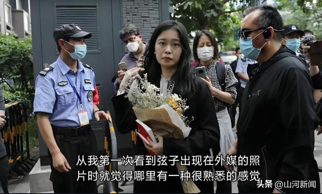 7年前那个诬告朱军性骚扰的弦子，让朱军被世人唾骂，现在过得？