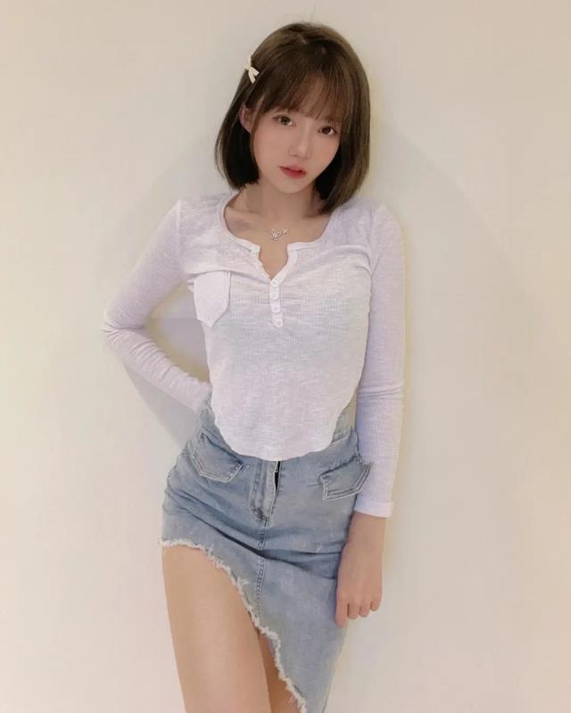 可爱与性感并存,台湾短发萌妹电竞美女主播魅力写真大赏