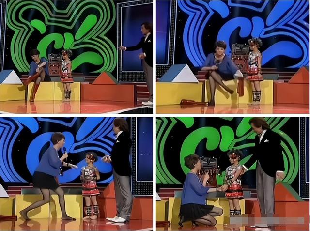 方琼：最适合穿丝袜的女主持人，每一个镜头都那么美，令人着迷