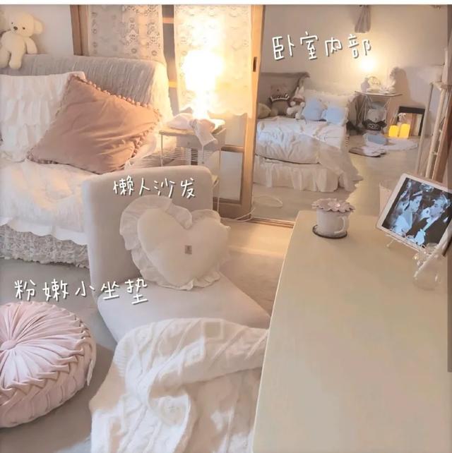有烟火气的ins仙女屋+治愈系卧室，触发你的灵感哦