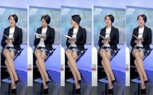 超人气御姐美女主播(广东电视台体育频道6个美女主持人美腿高跟，尽显御姐气质)