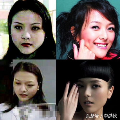 看完这五大女主播的今昔对比照，才知道什么叫女大十八变