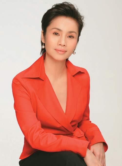 中央电视台国际频道主持人徐莉