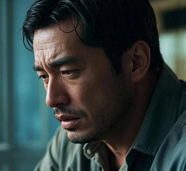 成年人的崩溃就在一瞬间