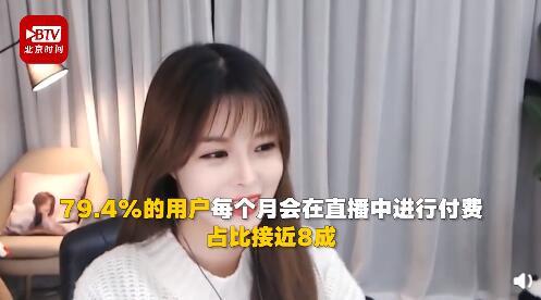 直播很赚钱？报告：仅2成职业主播月入过万 和普通白领一样