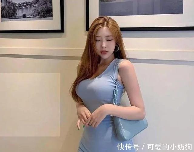 韩国网红米娜，身材凹凸有致，王思聪都喜欢她，却拒绝了