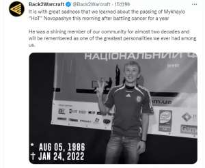 hot 女主播(哀悼乌克兰精灵王HoT因病去世，年仅35岁)