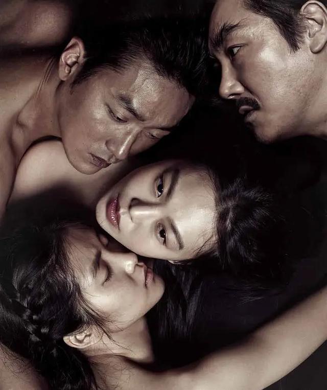 太敢拍了,韩国大尺度电影《小姐》,女主大胆为艺术献身!