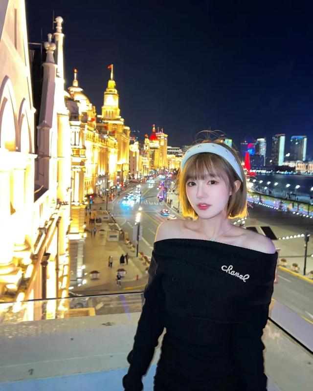 可爱与性感并存,台湾短发萌妹电竞美女主播魅力写真大赏