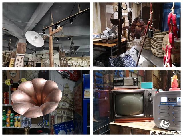 FM1024美女网红主播“明哥”打卡皇家驿站“路边摊市井火锅”为天中美食代言