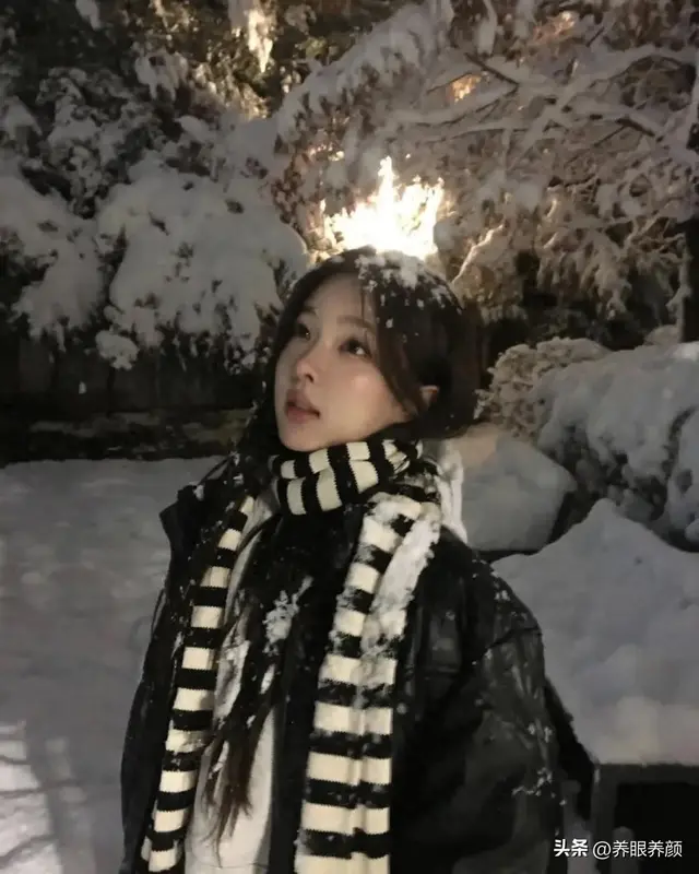 【仙女集】韩国ins博主，韩系美少女！平凡而美丽！