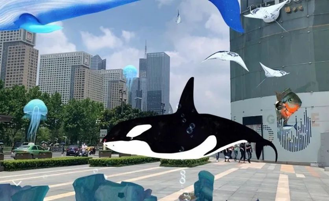 国庆来会展航洋城，FM970女主播带你3D探星空，抢红包