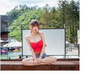 台湾大胸女主播(韩国超胸女主播 激似真人版娜美)