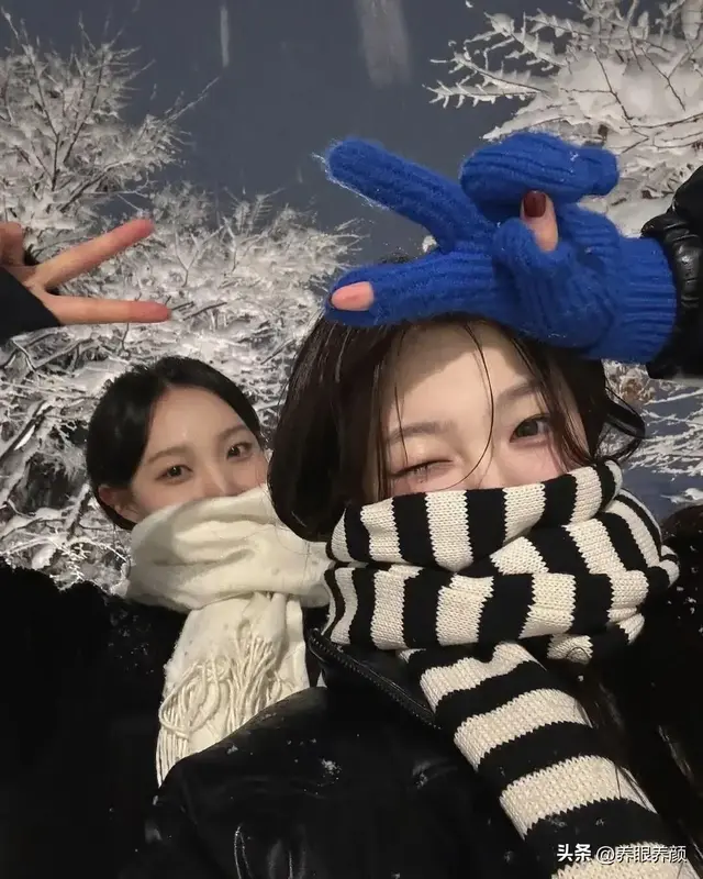 【仙女集】韩国ins博主，韩系美少女！平凡而美丽！