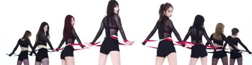 韩国女团热舞尺度大!被非人对待,监制要求成员集体看片