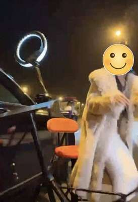 深夜女主播(四川乐山女主播深夜直播被撞 派出所:驾驶员涉嫌寻衅滋事,行政拘留10天)