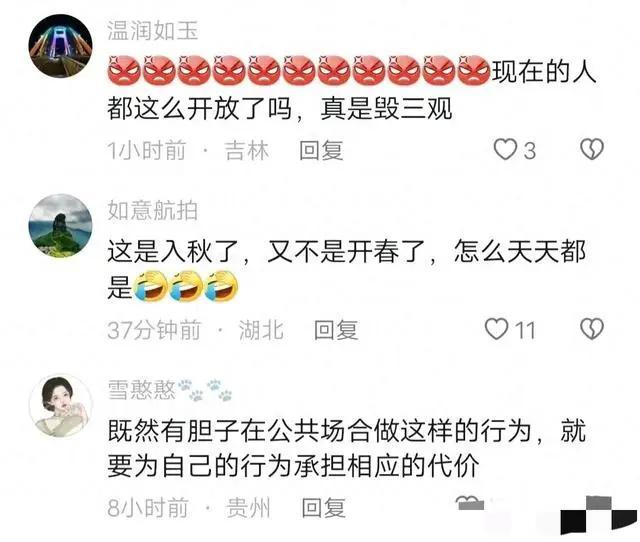 回顾:情侣野外行为全程直播,场面露骨,翻录传播者遭到行政拘留
