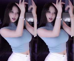 女主播米娜视频(呆妹儿评价舞蹈女主播米娜的回归：她这身材和舞蹈去外网也很吃香)