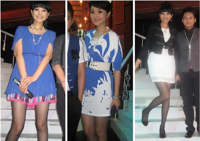 方琼：最适合穿丝袜的女主持人，每一个镜头都那么美，令人着迷