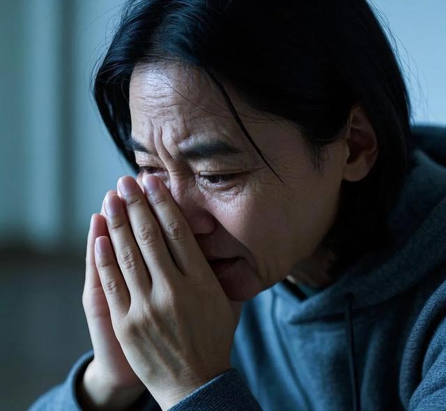 成年人的崩溃就在一瞬间