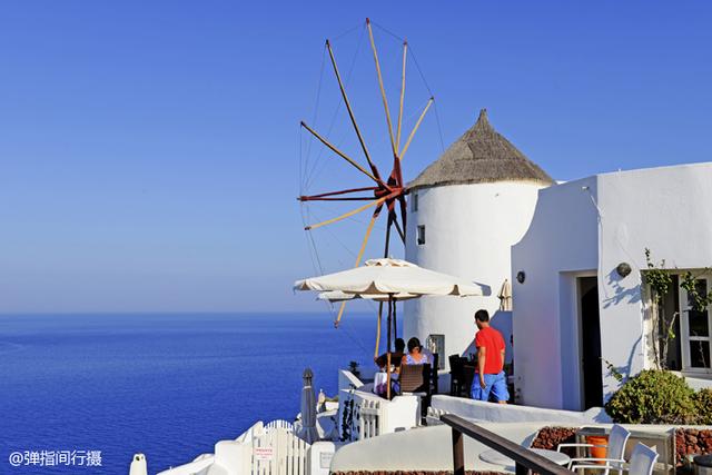 自驾去希腊圣托里尼，驰骋在柏拉图笔下的自由之地