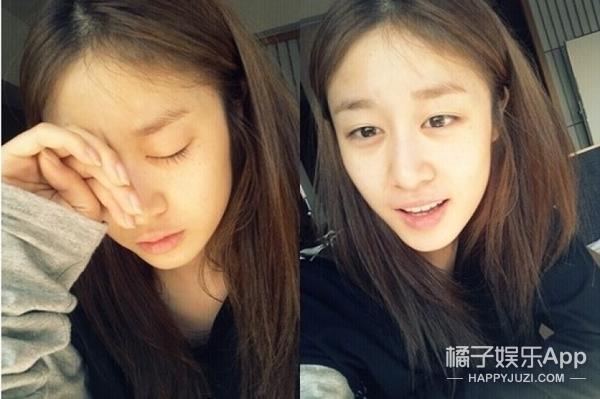 IU、秀智美不美一盆水！卸妆后你也能任性做个美少女！