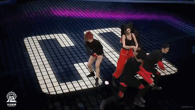 “安蓝”奉献惊艳热舞，穿越火线网剧主创别样点燃现场