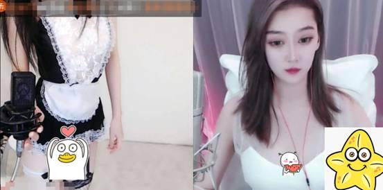 女主播再次刷新下限,连麦PK输了受惩罚,竟玩起“萝莉蹲”