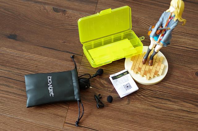 手机直播再添拾音神器，主播们外接手机专用领夹话筒成为时尚