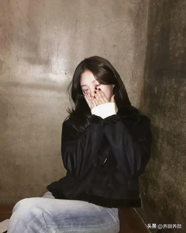 【仙女集】韩国ins博主，韩系美少女！平凡而美丽！