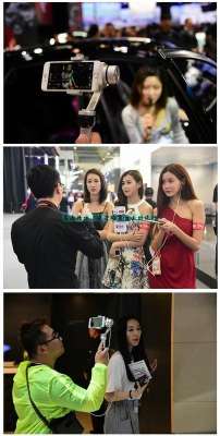 映客钱小贝女主播(香车美女，2016北京车展，我们到底看什么？)