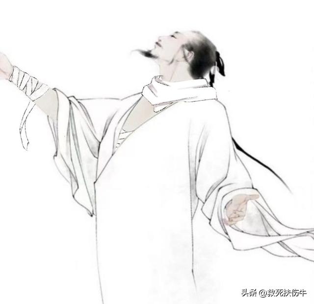 李白皮肤“袒胸露乳”,这是唐朝服饰,还是日本武士风?