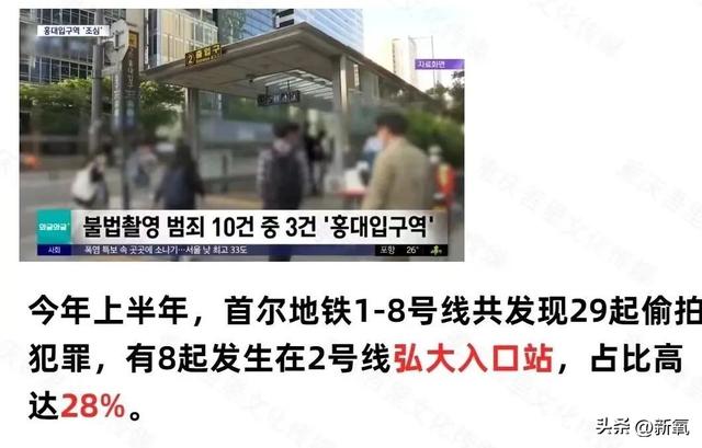 去韩国旅个游, 她就突然变AV女主播了?