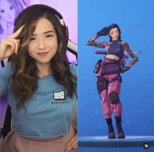 女孩子打游戏最棒了！超人气美女主播Pokimane 私房照