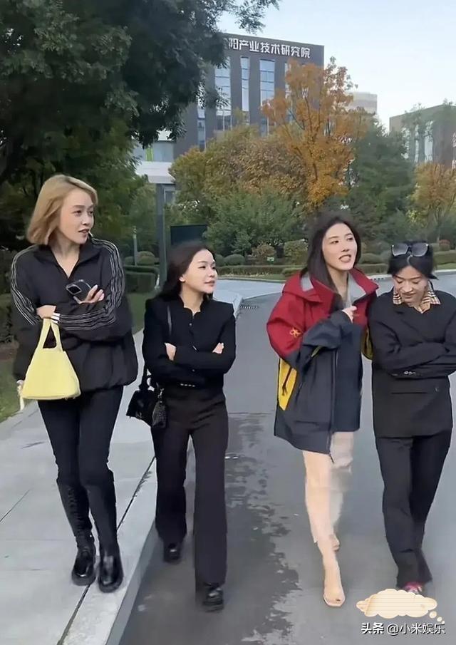 三只羊女主播停播后集体现身，素颜的她们显露真面目，实在辣眼